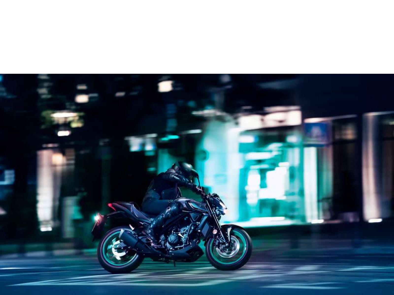 Мотоцикл YAMAHA MT-03 (Midnight Cyan) 2024